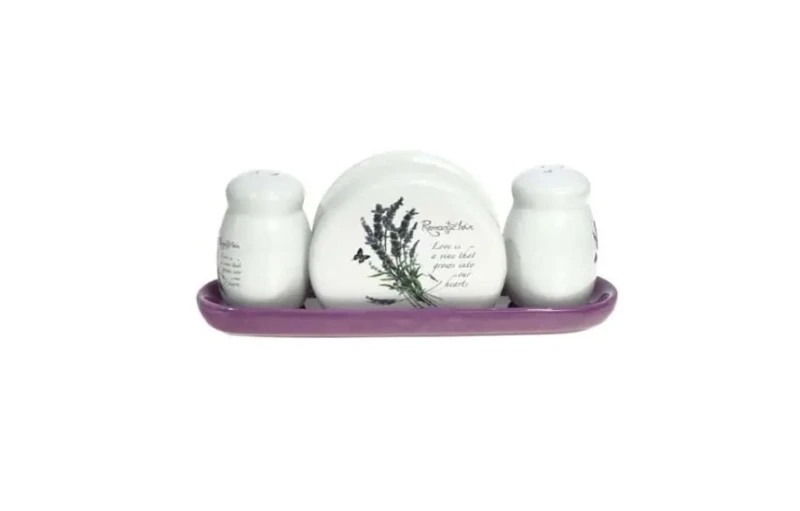 Solniță 3Pcs Ceramic A-12641 WEI